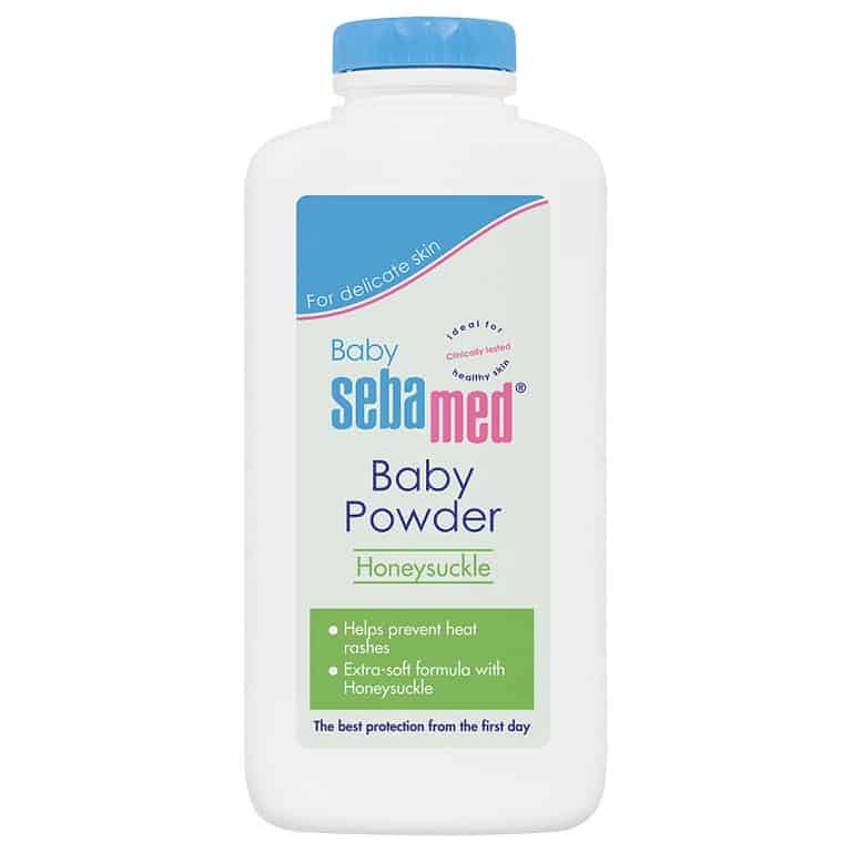 Buy Sebamed Baby Powder With Honeysuckle For Delicate Skin, 200g online with Free Shipping at Baby Amore India, Babyamore.in