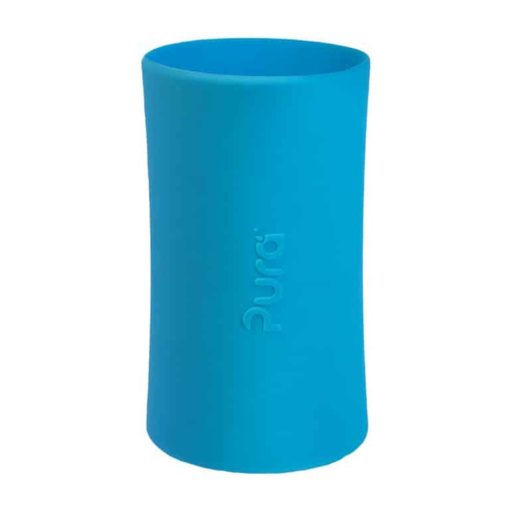 Buy Pura Kiki Silicone Tall Sleeve - for 9oz, 11oz Pura Stainless Bottle - Aqua online with Free Shipping at Baby Amore India, Babyamore.in