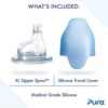 Buy Pura Kiki Vacuum Insulated Sippy Bottle with Sleeve - 9oz online with Free Shipping at Baby Amore India, Babyamore.in