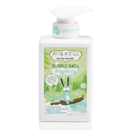 Buy Jack n’ Jill Simplicity Bubble Bath, Natural Bath Time 300ML online with Free Shipping at Baby Amore India, Babyamore.in