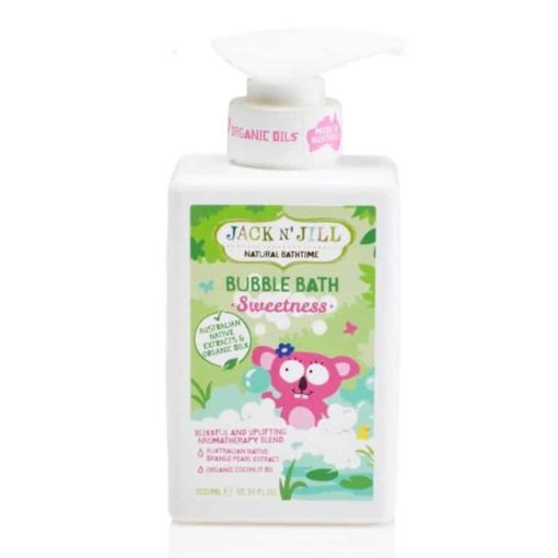 Buy Jack n’ Jill Sweetness Bubble Bath, Natural Bath Time 300ML online with Free Shipping at Baby Amore India, Babyamore.in