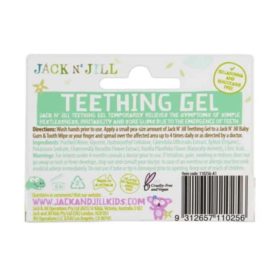 Buy Jack n' Jill Teething Gel, 4+ Months, Vanilla, 15g online with Free Shipping at Baby Amore India, Babyamore.in