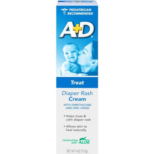Buy A+D Diaper Rash Cream, 113g online with Free Shipping at Baby Amore India, Babyamore.in
