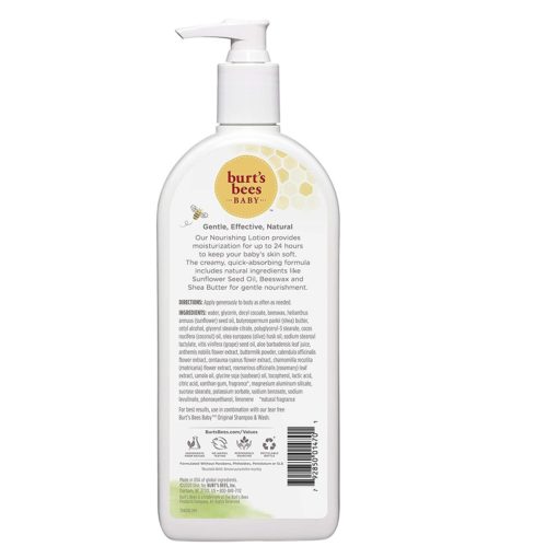 Buy Burt's Bee Baby Nourishing Lotion, Original, 340g online with Free Shipping at Baby Amore India, Babyamore.in