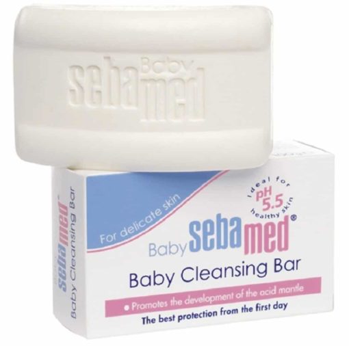 Buy Sebamed Baby Cleansing Bar, 150g online with Free Shipping at Baby Amore India, Babyamore.in