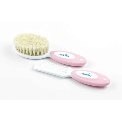 Buy Nuvita Baby Hair Brush with Comb online with Free Shipping at Baby Amore India, Babyamore.in