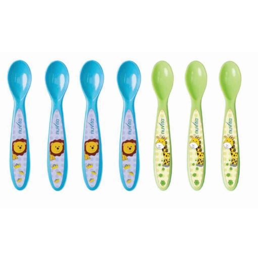 Buy Nuvita Baby Spoons, Set of 7 online with Free Shipping at Baby Amore India, Babyamore.in
