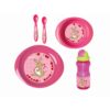 Buy Nuvita Weaning Set with Trainer Cup for 12m+, Pink online with Free Shipping at Baby Amore India, Babyamore.in