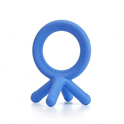 Buy Comotomo Silicone Baby Teether Blue online with Free Shipping at Baby Amore India, Babyamore.in