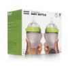 Buy Comotomo Natural Feel Baby Bottle, Pink, Double Pack, 150ml online with Free Shipping at Baby Amore India, Babyamore.in