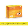Buy Heyday Natural & Organic Small  Baby Diapers, Upto 8 kg online with Free Shipping at Baby Amore India, Babyamore.in