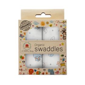 Buy Muslin Cotton Swaddles (Pack of 2) - Sleepy Jumbo online with Free Shipping at Baby Amore India, Babyamore.in