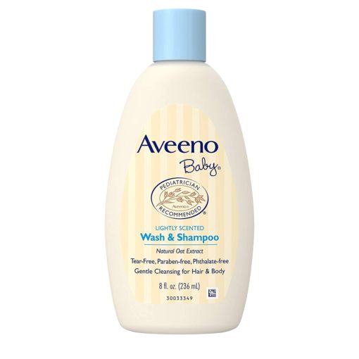 Buy Aveeno Baby Wash & Shampoo, 236ml online with Free Shipping at Baby Amore India, Babyamore.in