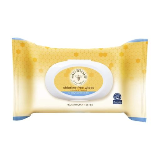 Buy Burt’s Bees Baby™ Chlorine-Free Wipes, 72 counts online with Free Shipping at Baby Amore India, Babyamore.in