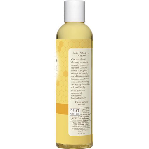 Buy Burt's Bees Baby Shampoo & Wash Original, 235ml online with Free Shipping at Baby Amore India, Babyamore.in