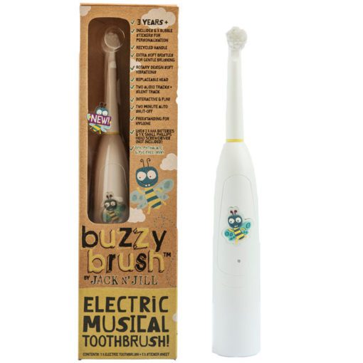 Buy Jack N' Jill Buzzy Brush Electric Musical Toothbrush online with Free Shipping at Baby Amore India, Babyamore.in