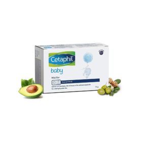 Buy Cetaphil Baby Mild Bar, 75g online with Free Shipping at Baby Amore India, Babyamore.in