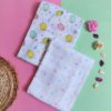 Buy Muslin Cotton Swaddles (Pack of 2) - Baba Yellow Sheep online with Free Shipping at Baby Amore India, Babyamore.in