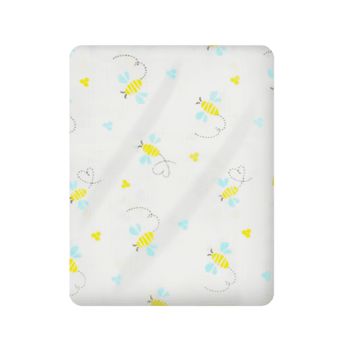 Buy Organic Muslin Cotton Blanket - Buzzing Bees online with Free Shipping at Baby Amore India, Babyamore.in