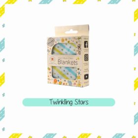 Buy Organic Muslin Cotton Blanket - Twinkling Stars online with Free Shipping at Baby Amore India, Babyamore.in
