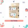 Buy Organic Muslin Cotton Blanket - Sea Friends online with Free Shipping at Baby Amore India, Babyamore.in