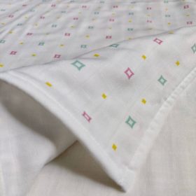Buy Organic Muslin Cotton Blanket - Pinefun online with Free Shipping at Baby Amore India, Babyamore.in