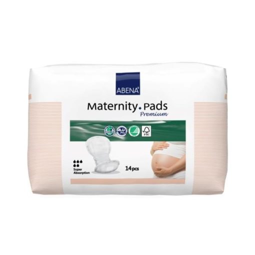 Buy Abena Maternity Pads, 14 pads online with Free Shipping at Baby Amore India, Babyamore.in