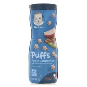 Buy Gerber Cereal Puffs Strawberry Apple - 42g online with Free Shipping at Baby Amore India, Babyamore.in