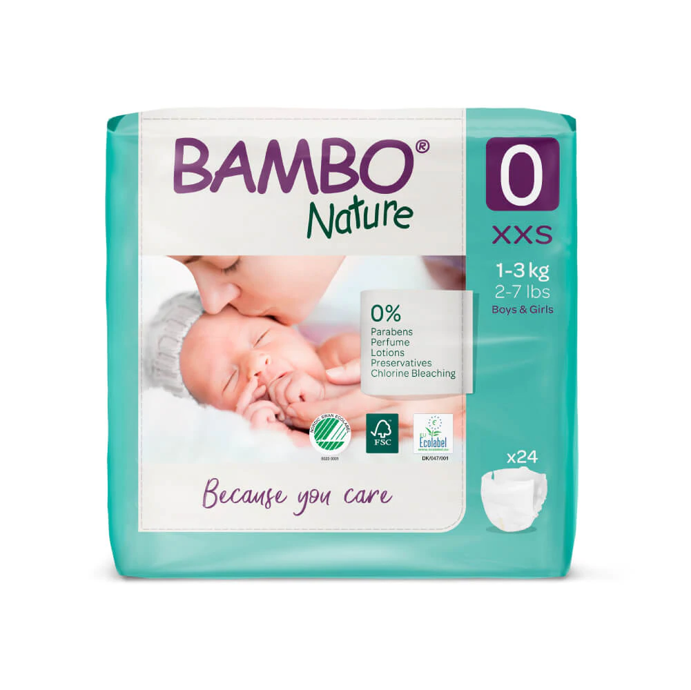 Bambo Nature Dreamy Couche de Nuit 35-50 kg Boy 10 unités