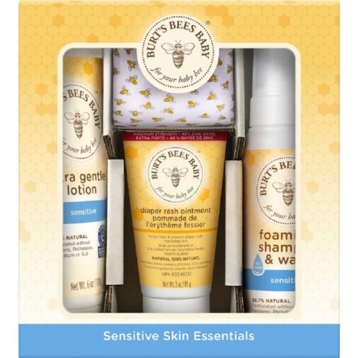 Buy Burt's Bees Baby Skin Sensitive Essential Gift online with Free Shipping at Baby Amore India, Babyamore.in