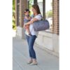 Buy JJ Cole Parker Diaper Bag, Stone Arbor online with Free Shipping at Baby Amore India, Babyamore.in