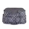 Buy JJ Cole Satchel Diaper Bag, Charcoal Infinity online with Free Shipping at Baby Amore India, Babyamore.in