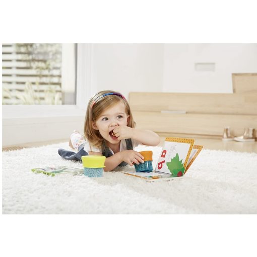 Buy Boon Snug Snack Containers With Stretchy Silicone Lids online with Free Shipping at Baby Amore India, Babyamore.in