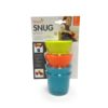 Buy Boon Snug Snack Containers With Stretchy Silicone Lids online with Free Shipping at Baby Amore India, Babyamore.in