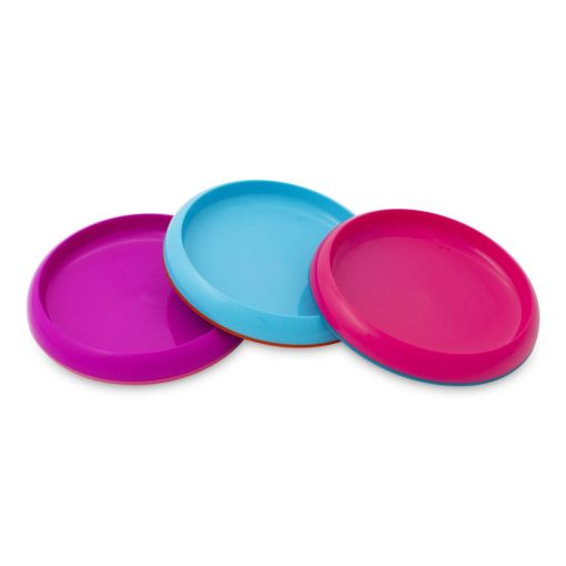 Buy Boon Edgeless Nonskid Baby Plate - Set of 3 online with Free Shipping at Baby Amore India, Babyamore.in