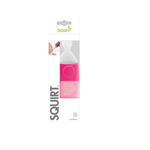 Buy Boon Squirt Baby Food Dispensing Spoon, Pink online with Free Shipping at Baby Amore India, Babyamore.in
