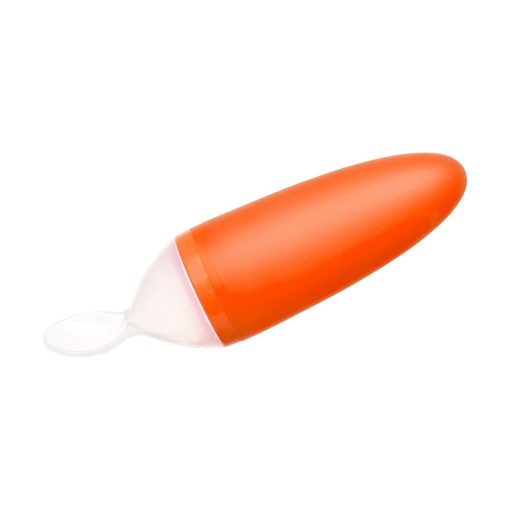 Buy Boon Squirt Baby Food Dispensing Spoon, Orange online with Free Shipping at Baby Amore India, Babyamore.in