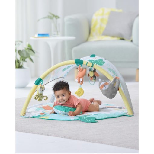 Buy Skip Hop Tropical Paradise Activity Gym & Soother online with Free Shipping at Baby Amore India, Babyamore.in