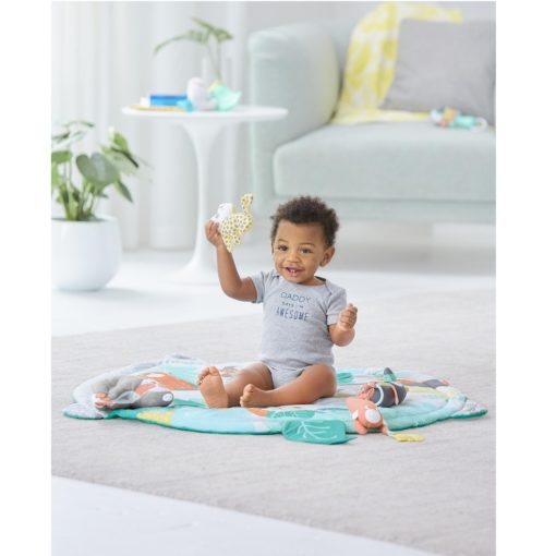 Buy Skip Hop Tropical Paradise Activity Gym & Soother online with Free Shipping at Baby Amore India, Babyamore.in