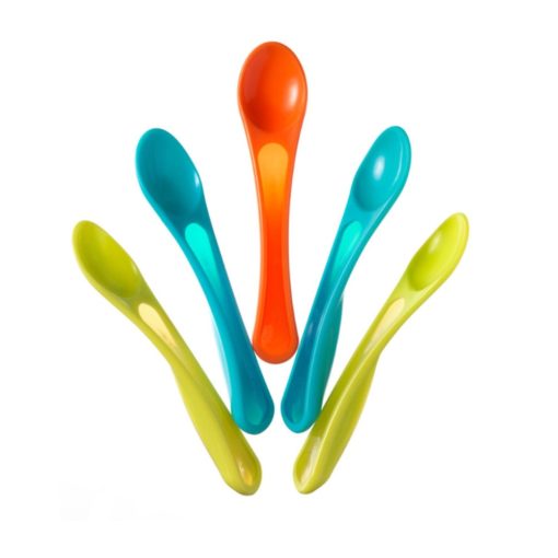 Buy Tommee Tippee 5 x Feeding Spoon online with Free Shipping at Baby Amore India, Babyamore.in