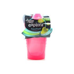 Buy Tommee Tippee Explora Easy Drink Beaker (7-12m) Boys online with Free Shipping at Baby Amore India, Babyamore.in