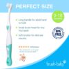 Buy Brush-Baby FirstBrush, 0-18 months, Pack of 2 online with Free Shipping at Baby Amore India, Babyamore.in