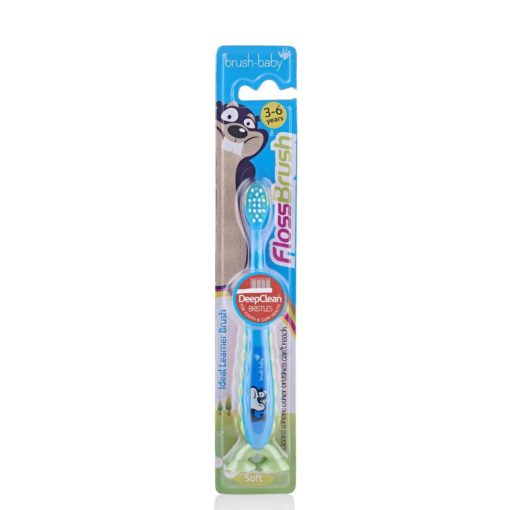 Buy Brush-Baby FlossBrush, 3-6 Years online with Free Shipping at Baby Amore India, Babyamore.in