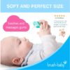 Buy Brush-Baby FrontEase Teether, 3+ months - Blue online with Free Shipping at Baby Amore India, Babyamore.in