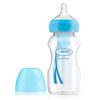 Buy Dr. Brown's Natural Flow Options+ Anti-Colic Baby Bottle, Wide-Neck, 9oz/270ml - Blue online with Free Shipping at Baby Amore India, Babyamore.in