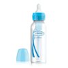 Buy Dr. Brown's Natural Flow Options+ Anti-Colic Baby Bottle, Narrow, 250ml - Blue online with Free Shipping at Baby Amore India, Babyamore.in
