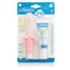 Buy Dr. Brown's Infant-to-Toddler Toothbrush Set, Pink online with Free Shipping at Baby Amore India, Babyamore.in