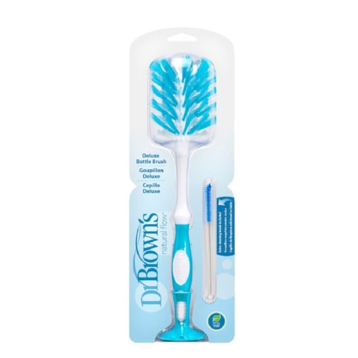 Buy Dr. Brown’s Deluxe Baby Bottle Brush online with Free Shipping at Baby Amore India, Babyamore.in