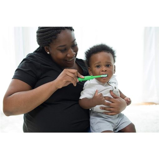 Buy Dr. Brown's Infant-to-Toddler Toothbrush, 1-4 years - Crocodile online with Free Shipping at Baby Amore India, Babyamore.in