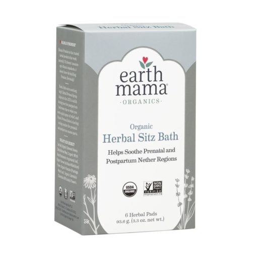 Buy Earth Mama Organic Herbal Sitz Bath - 6 Pads, 3.3 oz/93.6g online with Free Shipping at Baby Amore India, Babyamore.in